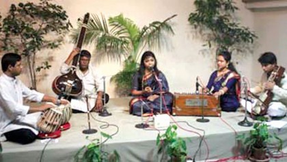 Musical soiree ‘Srotar Asar’ held at Chhayanaut 