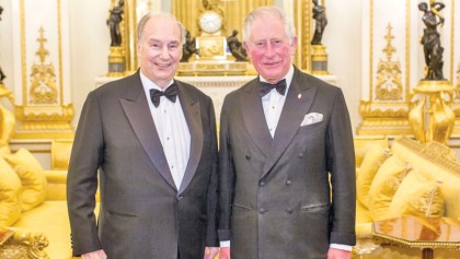 Aga Khan named Prince’s Trust Founding Patron