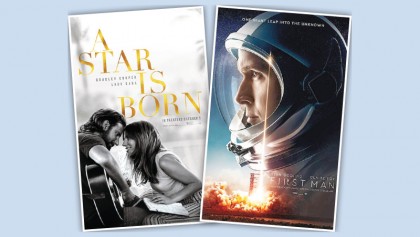 ‘A Star Is Born’ and ‘First Man’ hit 
Star Cineplex on same day