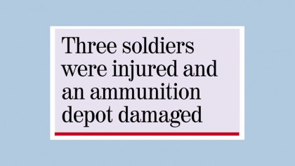 Syria air defences confront Israeli missiles: State media