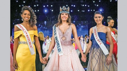 Miss Puerto Rico wins Miss World 2016