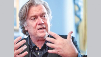 Steve Bannon shouldn't be given a platform 