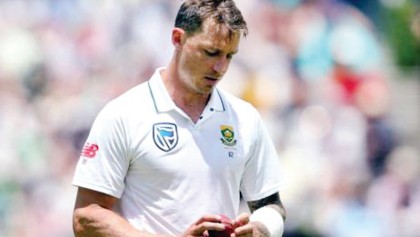 Steyn rules himself out of 3rd Test