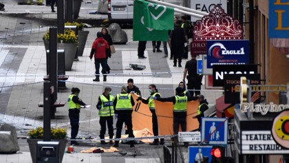 Stockholm tragedy