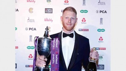 Stokes wins PCA Player of Year award