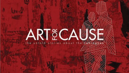 ‘The Untold Stories of Rohingyas’ 
starts today