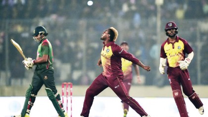 Bangladesh lose T20 series against WI