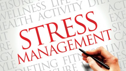 Managing stress, the silent killer
