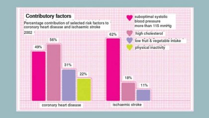 Stroke: risk factors