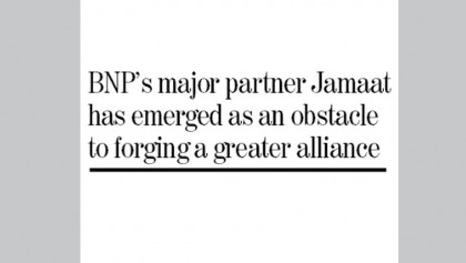 Stumbling blocks on path to ‘nat’l unity’