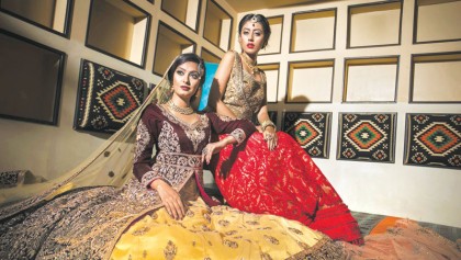 Stylesell brings colourful wedding collections
