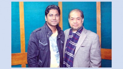 Subir Nandi lends vocal to Muhin’s music 