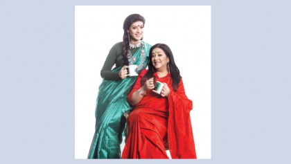 First-ever collaboration of
Suborna and Mou