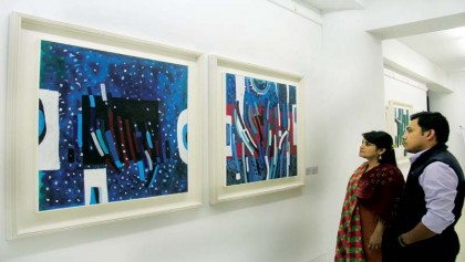 Subrana�s first solo exhibition begins at Gallery Twenty One