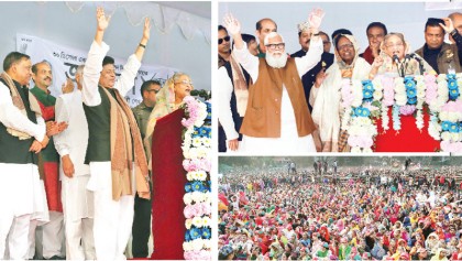 Subway in Dhaka if AL voted to power again