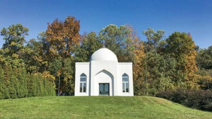 A Sufi Mazar in Pennsylvania