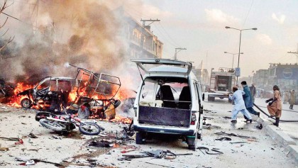 Suicide bomber kills 15 in Quetta