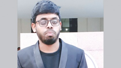 Physically-challenged Sultan an inspiration to RU students