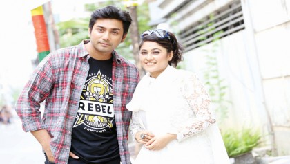 Sumaiya Shimu, Tanvir together for first time on screen