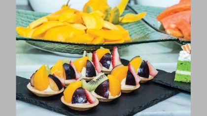 Summer fruits promotion at Le Méridien Dhaka