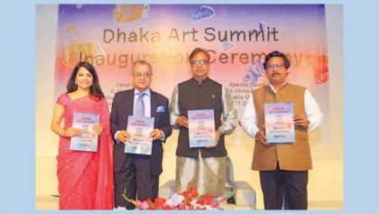 Curtain rises on 5th edition of Dhaka Art Summit 
