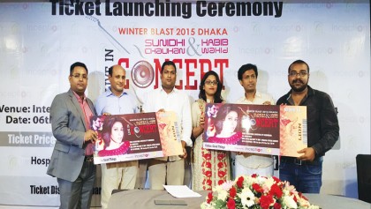 Tickets for Sunidhi-Habib concert go on sale