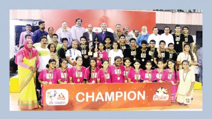 Sunnydale, Viqarunnisa retain handball titles