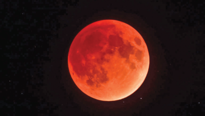 Super Blue Blood Moon
