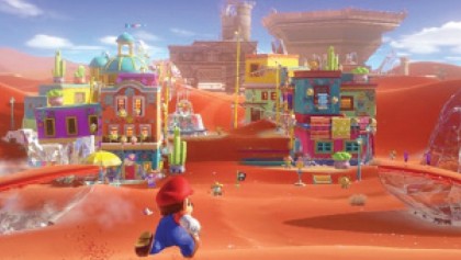 Super Mario Odyssey