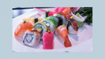 Sushi Pool Party at Le Méridien Dhaka