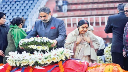 Sushil Koirala dies at 77