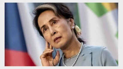 Suu Kyi named in Argentine lawsuit