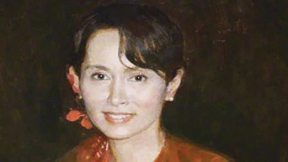 Oxford removes Suu Kyi portrait