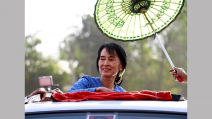 Will Suu Kyi succeed in removing army dominance? 