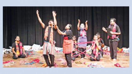 Swapnadal stages ‘Tringsha Shatabdee’ at Shilpakala Academy today