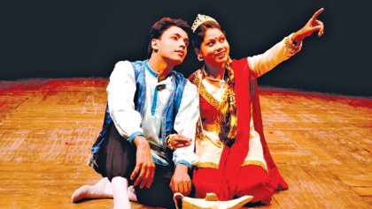 Swapnadal stages mimodrama ‘Jadur Pradip’