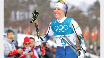 Sweden claim first Winter Olympics gold