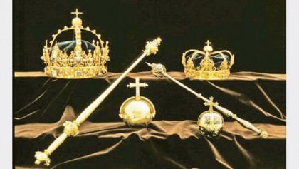 Swedish royal jewels theft in daylight 
