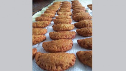 Sweet Potato Patties  
