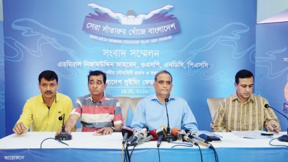 Navy join hands with BSF to pick talented swimmers