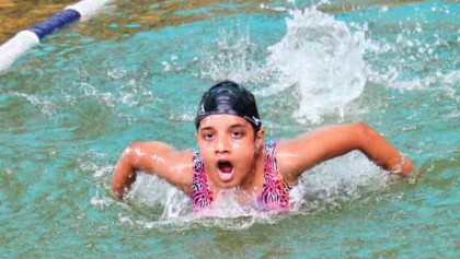 Mimia earns double gold on opening day