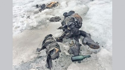 Swiss couple found on glacier 75 years after disappearance in the Alps