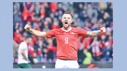 Switzerland go past Ireland