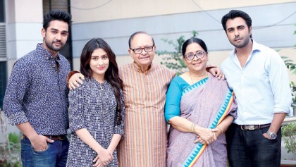 Eid telefilm brings five popular faces in one frame