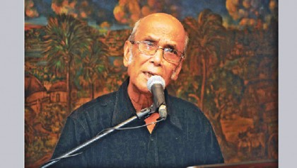 Nat’l Poetry Council recalls Syed Shamsul Haq today