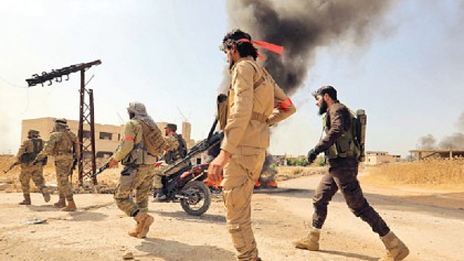 Syria flare-up leaves 83 fighters dead: Monitor