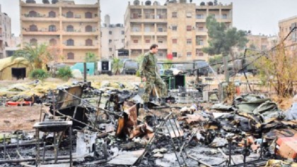 Syria rebels reject Aleppo exit as army advances