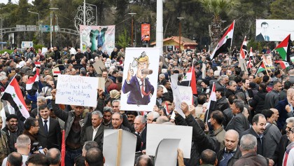 Syria requests urgent UNSC meet on Golan