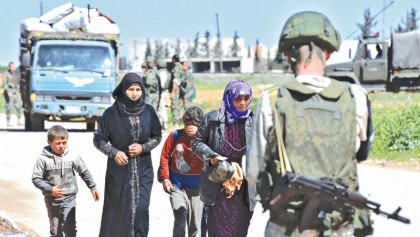 Syria troops prepare for anti-IS offensive near Damascus