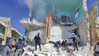 Chemical attack in Syria
